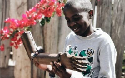 Trésdesis con nombre propio: así nació Ayúdame3D en el corazón de Kenia