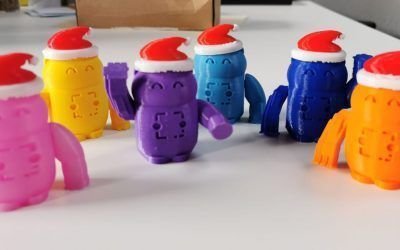Navidades solidarias con Ayúdame3D