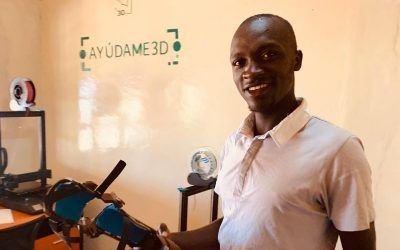 Conoce el 3DLab de Ayúdame3D en Kenya