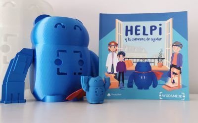 Conoce nuestro cuento solidario «HELPI y la aventura de ayudar»