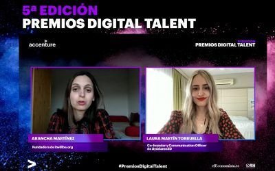 Ayúdame3D premiada en la 5º edición de los Premios ‘Digital Talent’ de Accenture y ‘elEconomista’