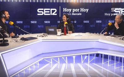 Ayúdame3D en Cadena SER: «Somos una entidad social grande y muy reconocida en España»