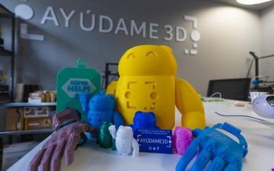 Conoce a nuestros Helpers3D: Ismael y Juan Luis