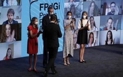 Todo lo que pasó en la Ceremonia de los Premios Fundación Princesa Girona