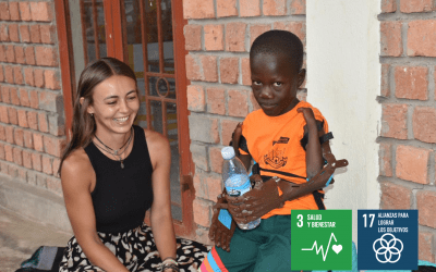 Cambiar vidas colaborando: Ayúdame3D y BabiesUganda