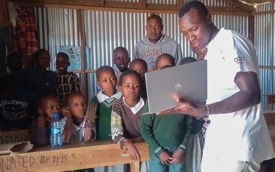 Conectando personas: Nueva entrega en Kenia