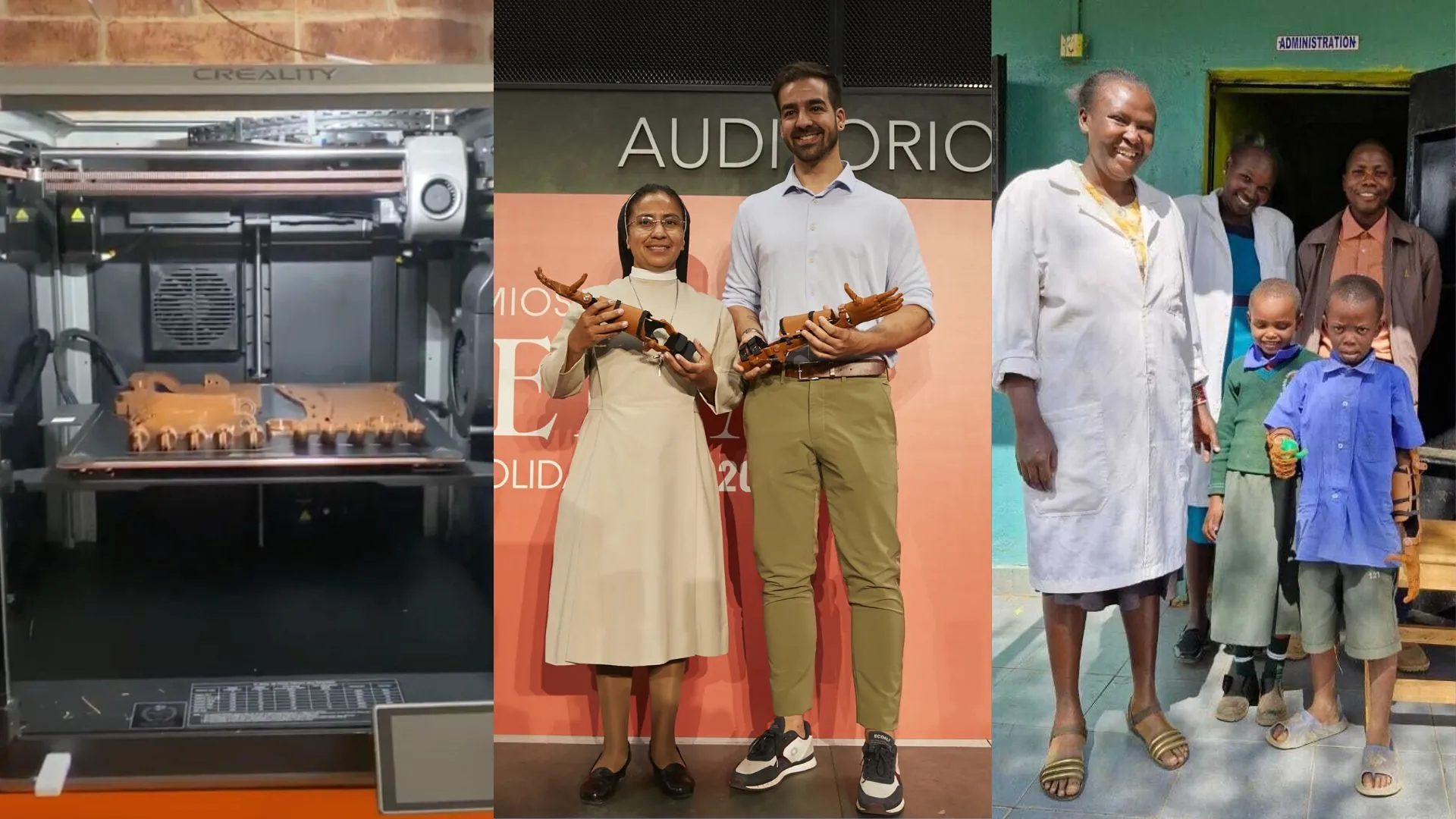 Changing Lives: impresión 3D para ayudar
