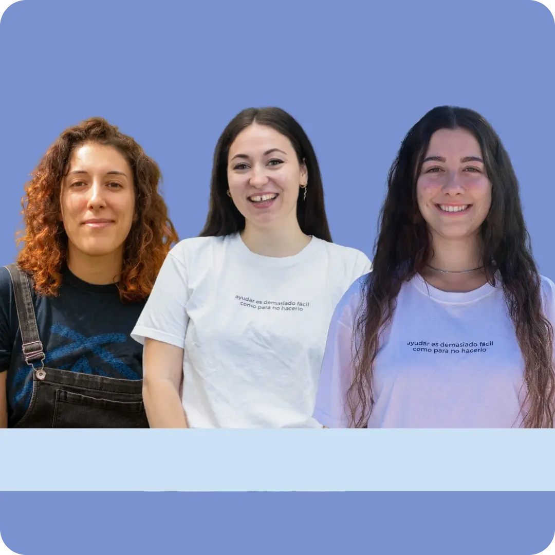 Somos Ayúdame3D - Equipo de Alianzas y Centros Educativos