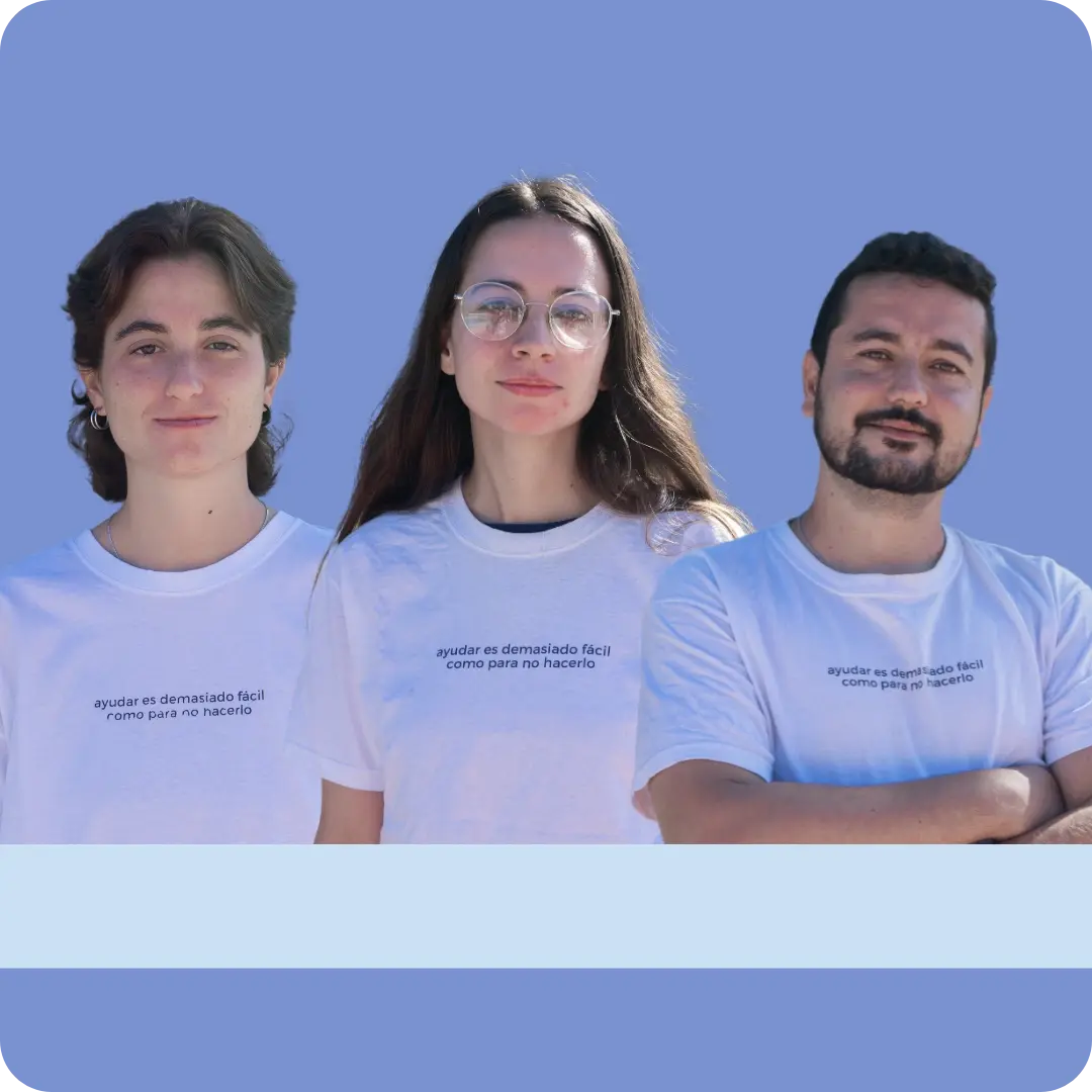 Somos Ayúdame3D - Equipo de Productos Solidarios