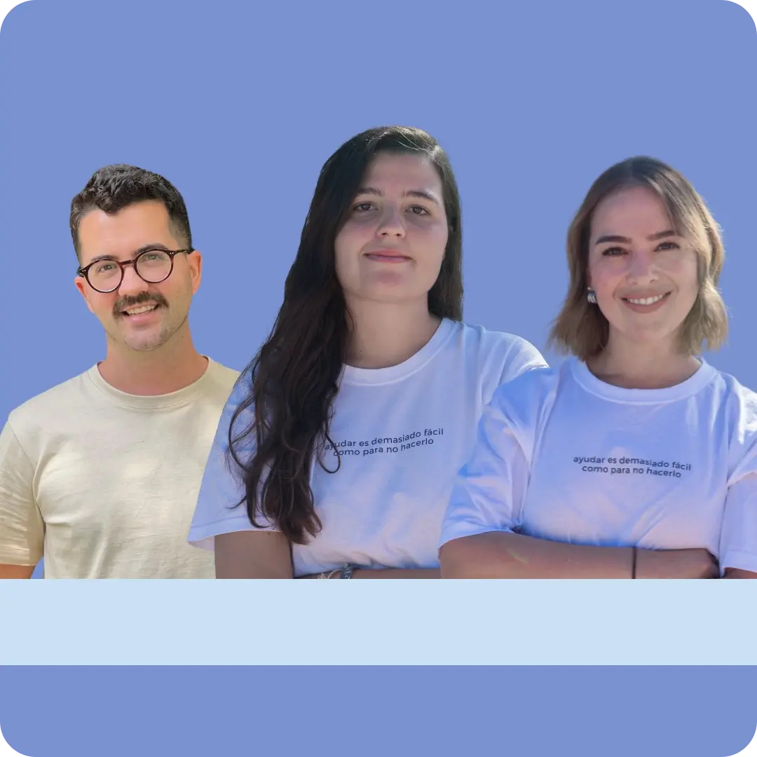 Somos Ayúdame3D - Equipo de Comunicación y Marketing
