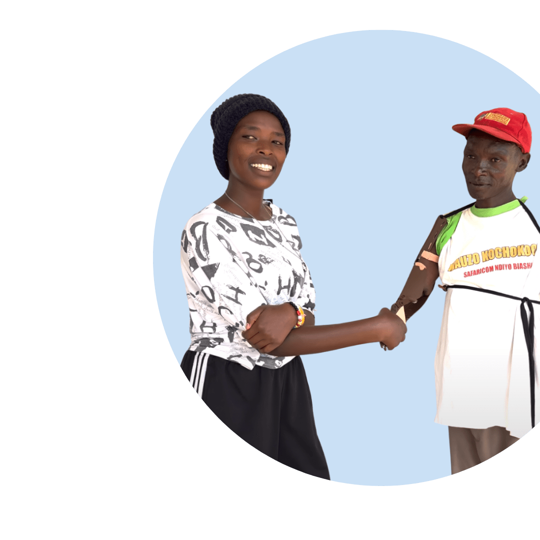Senewa, gestora del 3DLab de Kenia