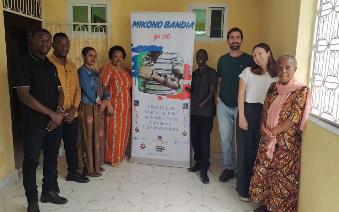 Ayúdame3D crea el primer laboratorio 3D en Tanzania que entregará prótesis gratis a personas con discapacidad