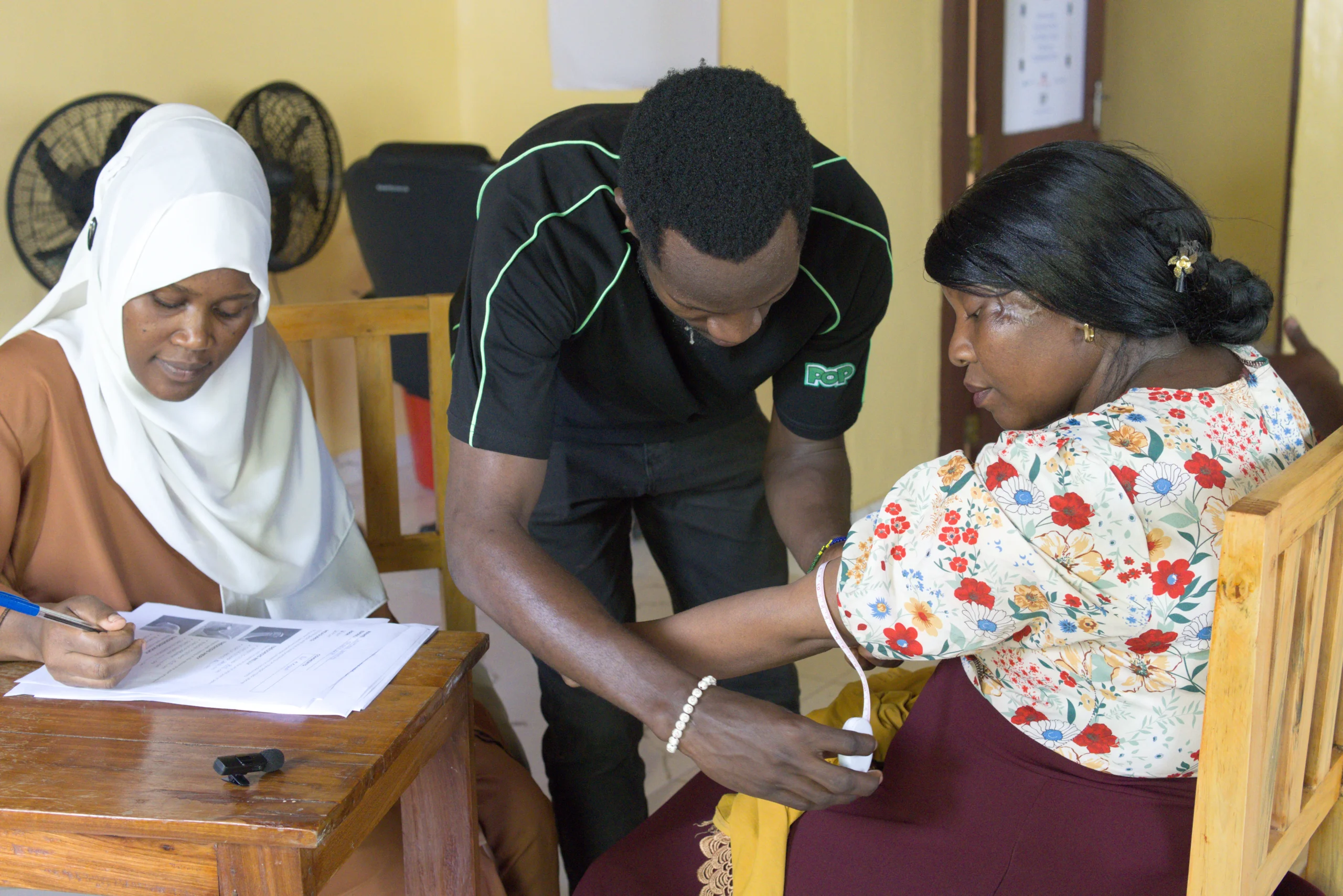 Toma de medidas 3DLab Tanzania