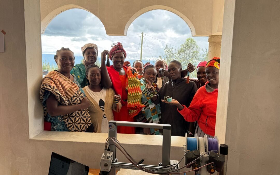 Ayúdame3D lleva la impresión 3D a Kenia para empoderar comunidades y transformar vidas