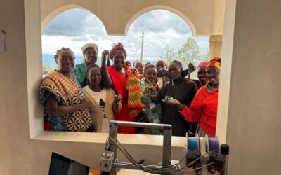 Ayúdame3D lleva la impresión 3D a Kenia para empoderar comunidades y transformar vidas