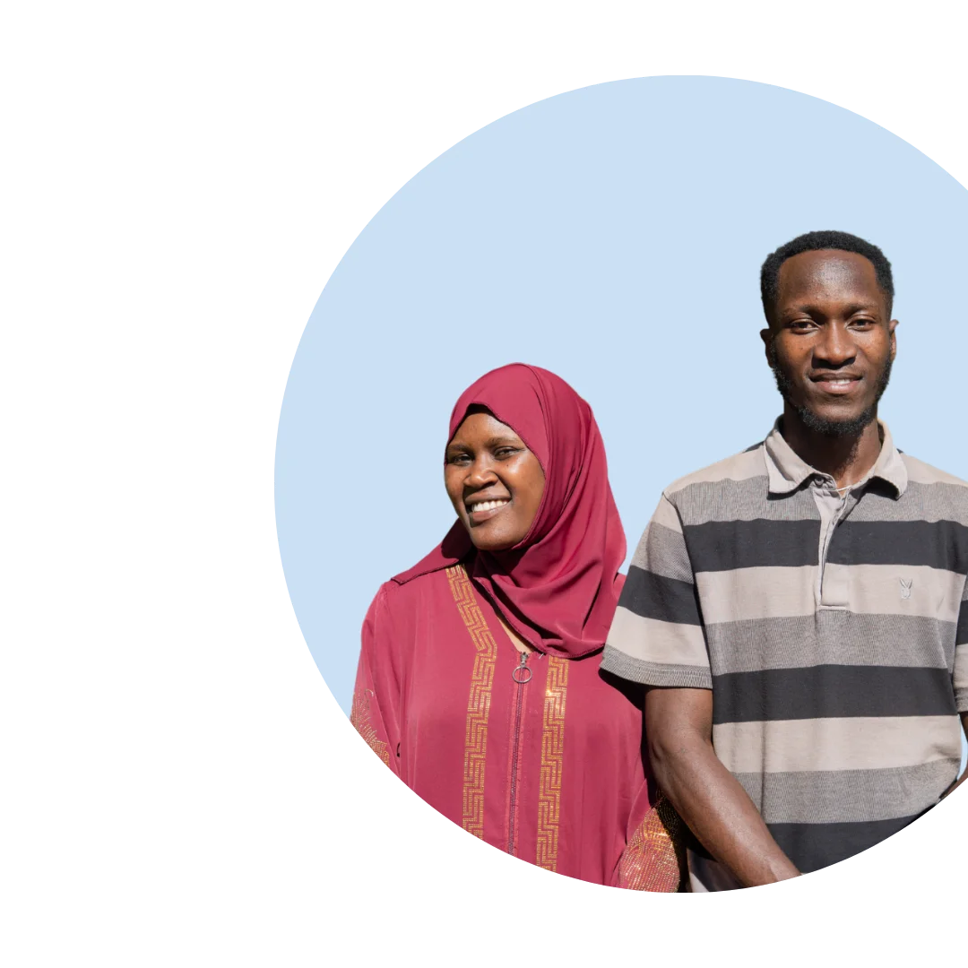 Responsables del 3DLab de Tanzania - Alianzas sociales