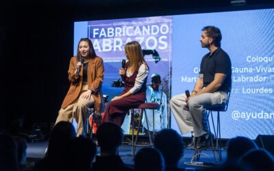 Ayúdame3D lanza su documental ‘Fabricando Abrazos’ y llena la Sala Galileo de Madrid en el estreno