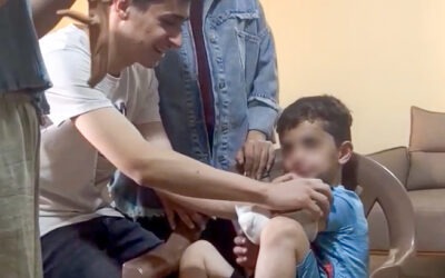 Ayúdame3D logra entregar las primeras prótesis a niños amputados de Gaza