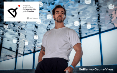 Guillermo Gauna-Vivas, fundador de Ayúdame3D, recibe el Premio Nacional de Innovación y Diseño 2026